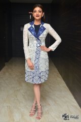 Kajal Agarwal At Enthavaraku Ee Prema Movie Audio Launch